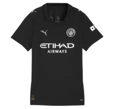 Maillot de Foot Manchester City Femme Tenue Extérieur 2025/26 Maillot de Foot Manchester City Femme Tenue Extérieur 2025/26