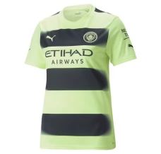 Maillot de Foot Manchester City Femme Tenue Third 2022/23