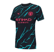 Maillot de Foot Manchester City Femme Tenue Third 2023/24 Maillot de Foot Manchester City Femme Tenue Third 2023/24