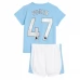Maillot de Foot Manchester City Foden 47 Enfant Tenue Domicile 2023/24