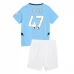 Maillot de Foot Manchester City Foden 47 Enfant Tenue Domicile 2024/25