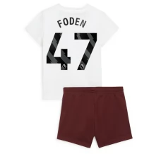 Maillot de Foot Manchester City Foden 47 Enfant Tenue Extérieur 2023/24 Maillot de Foot Manchester City Foden 47 Enfant Tenue Extérieur 2023/24