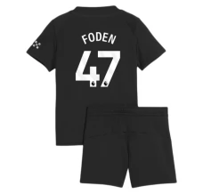 Maillot de Foot Manchester City Foden 47 Enfant Tenue Extérieur 2025/26