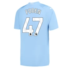 Maillot de Foot Manchester City Foden 47 Tenue Domicile 2023/24 Maillot de Foot Manchester City Foden 47 Tenue Domicile 2023/24