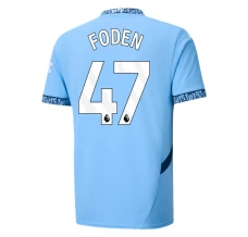 Maillot de Foot Manchester City Foden 47 Tenue Domicile 2024/25