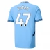 Maillot de Foot Manchester City Foden 47 Tenue Domicile 2024/25