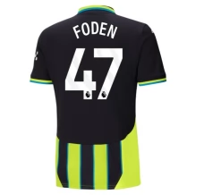 Maillot de Foot Manchester City Foden 47 Tenue Extérieur 2024/25 Maillot de Foot Manchester City Foden 47 Tenue Extérieur 2024/25