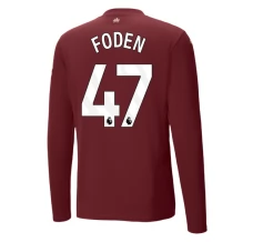 Maillot de Foot Manchester City Foden 47 Tenue Third 2024/25 Manche Longue Maillot de Foot Manchester City Foden 47 Tenue Third 2024/25 Manche Longue