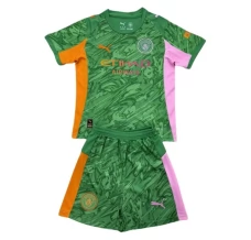 Maillot de Foot Manchester City Gardien Enfant Tenue Domicile 2025/26 Maillot de Foot Manchester City Gardien Enfant Tenue Domicile 2025/26