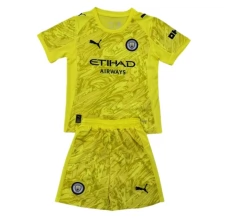 Maillot de Foot Manchester City Gardien Enfant Tenue Third 2025/26