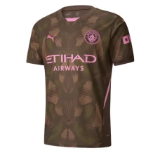 Maillot de Foot Manchester City Gardien Tenue Domicile 2024/25