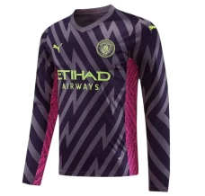 Maillot de Foot Manchester City Gardien Tenue Extérieur 2023/24 Manche Longue
