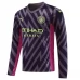 Maillot de Foot Manchester City Gardien Tenue Extérieur 2023/24 Manche Longue