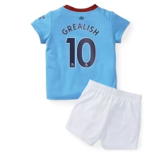 Maillot de Foot Manchester City Grealish 10 Enfant Tenue Domicile 2022/23