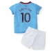 Maillot de Foot Manchester City Grealish 10 Enfant Tenue Domicile 2022/23