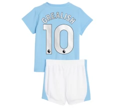 Maillot de Foot Manchester City Grealish 10 Enfant Tenue Domicile 2023/24