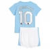 Maillot de Foot Manchester City Grealish 10 Enfant Tenue Domicile 2023/24