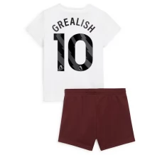 Maillot de Foot Manchester City Grealish 10 Enfant Tenue Extérieur 2023/24