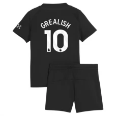 Maillot de Foot Manchester City Grealish 10 Enfant Tenue Extérieur 2025/26 Maillot de Foot Manchester City Grealish 10 Enfant Tenue Extérieur 2025/26
