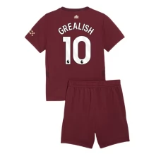 Maillot de Foot Manchester City Grealish 10 Enfant Tenue Third 2024/25