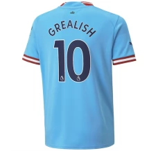 Maillot de Foot Manchester City Grealish 10 Tenue Domicile 2022/23 Maillot de Foot Manchester City Grealish 10 Tenue Domicile 2022/23