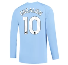 Maillot de Foot Manchester City Grealish 10 Tenue Domicile 2023/24 Manche Longue Maillot de Foot Manchester City Grealish 10 Tenue Domicile 2023/24 Manche Longue