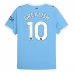 Maillot de Foot Manchester City Grealish 10 Tenue Domicile 2025/26