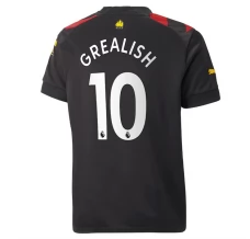 Maillot de Foot Manchester City Grealish 10 Tenue Extérieur 2022/23