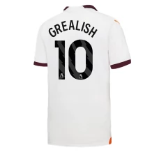 Maillot de Foot Manchester City Grealish 10 Tenue Extérieur 2023/24 Maillot de Foot Manchester City Grealish 10 Tenue Extérieur 2023/24