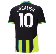 Maillot de Foot Manchester City Grealish 10 Tenue Extérieur 2024/25 Maillot de Foot Manchester City Grealish 10 Tenue Extérieur 2024/25
