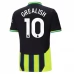 Maillot de Foot Manchester City Grealish 10 Tenue Extérieur 2024/25 Maillot de Foot Manchester City Grealish 10 Tenue Extérieur 2024/25