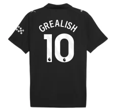 Maillot de Foot Manchester City Grealish 10 Tenue Extérieur 2025/26