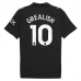 Maillot de Foot Manchester City Grealish 10 Tenue Extérieur 2025/26