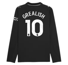 Maillot de Foot Manchester City Grealish 10 Tenue Extérieur 2025/26 Manche Longue Maillot de Foot Manchester City Grealish 10 Tenue Extérieur 2025/26 Manche Longue