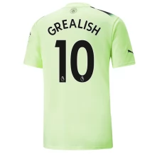 Maillot de Foot Manchester City Grealish 10 Tenue Third 2022/23