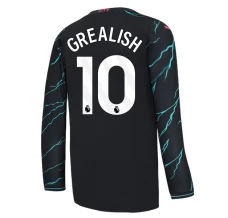 Maillot de Foot Manchester City Grealish 10 Tenue Third 2023/24 Manche Longue Maillot de Foot Manchester City Grealish 10 Tenue Third 2023/24 Manche Longue