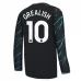 Maillot de Foot Manchester City Grealish 10 Tenue Third 2023/24 Manche Longue