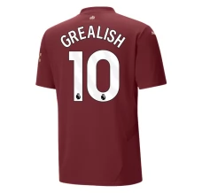 Maillot de Foot Manchester City Grealish 10 Tenue Third 2024/25