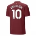 Maillot de Foot Manchester City Grealish 10 Tenue Third 2024/25