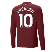 Maillot de Foot Manchester City Grealish 10 Tenue Third 2024/25 Manche Longue Maillot de Foot Manchester City Grealish 10 Tenue Third 2024/25 Manche Longue