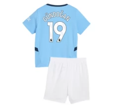 Maillot de Foot Manchester City Gündoğan 19 Enfant Tenue Domicile 2024/25 Maillot de Foot Manchester City Gündoğan 19 Enfant Tenue Domicile 2024/25