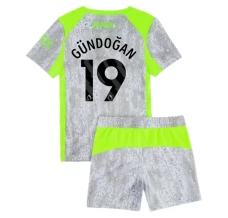 Maillot de Foot Manchester City Gündoğan 19 Enfant Tenue Third 2025/26 Maillot de Foot Manchester City Gündoğan 19 Enfant Tenue Third 2025/26