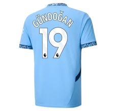 Maillot de Foot Manchester City Gündoğan 19 Tenue Domicile 2024/25