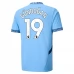Maillot de Foot Manchester City Gündoğan 19 Tenue Domicile 2024/25