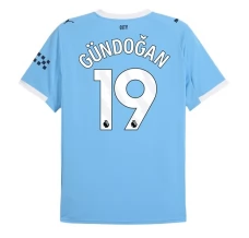 Maillot de Foot Manchester City Gündoğan 19 Tenue Domicile 2025/26 Maillot de Foot Manchester City Gündoğan 19 Tenue Domicile 2025/26