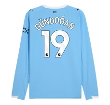 Maillot de Foot Manchester City Gündoğan 19 Tenue Domicile 2025/26 Manche Longue Maillot de Foot Manchester City Gündoğan 19 Tenue Domicile 2025/26 Manche Longue