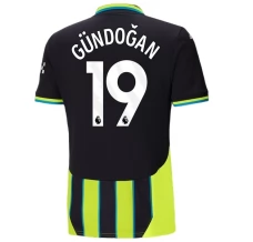 Maillot de Foot Manchester City Gündoğan 19 Tenue Extérieur 2024/25