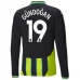Maillot de Foot Manchester City Gündoğan 19 Tenue Extérieur 2024/25 Manche Longue Maillot de Foot Manchester City Gündoğan 19 Tenue Extérieur 2024/25 Manche Longue