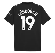 Maillot de Foot Manchester City Gündoğan 19 Tenue Extérieur 2025/26
