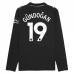 Maillot de Foot Manchester City Gündoğan 19 Tenue Extérieur 2025/26 Manche Longue Maillot de Foot Manchester City Gündoğan 19 Tenue Extérieur 2025/26 Manche Longue